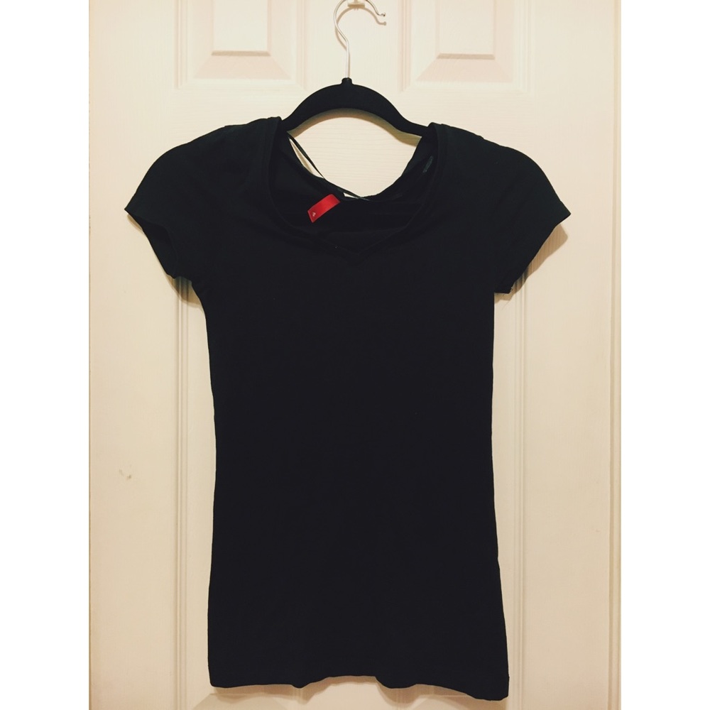 Black H&M V-Neck