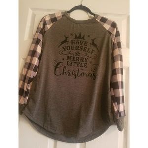 Christmas long sleeve