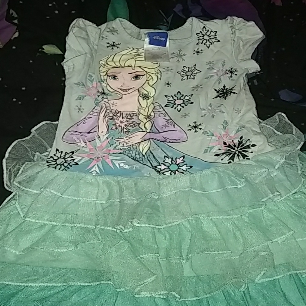 Frozen dress