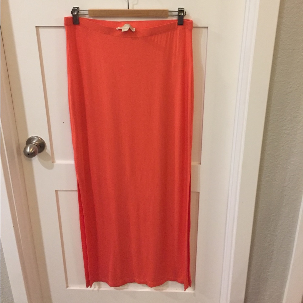 Michael Kors Slim Maxi Skirt with Slit