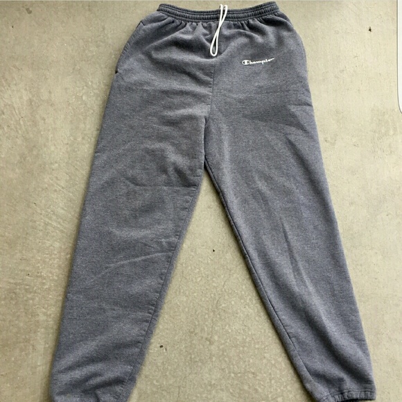 Champion Other - Spell-Out Grey Champion Sweatpants