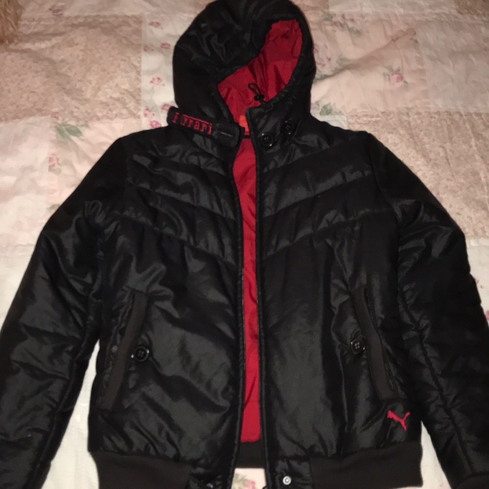 Puma/ Ferrari Collaboration jacket