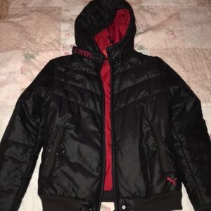 Puma/ Ferrari Collaboration jacket