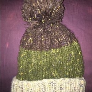 100% acrylic winter beanie