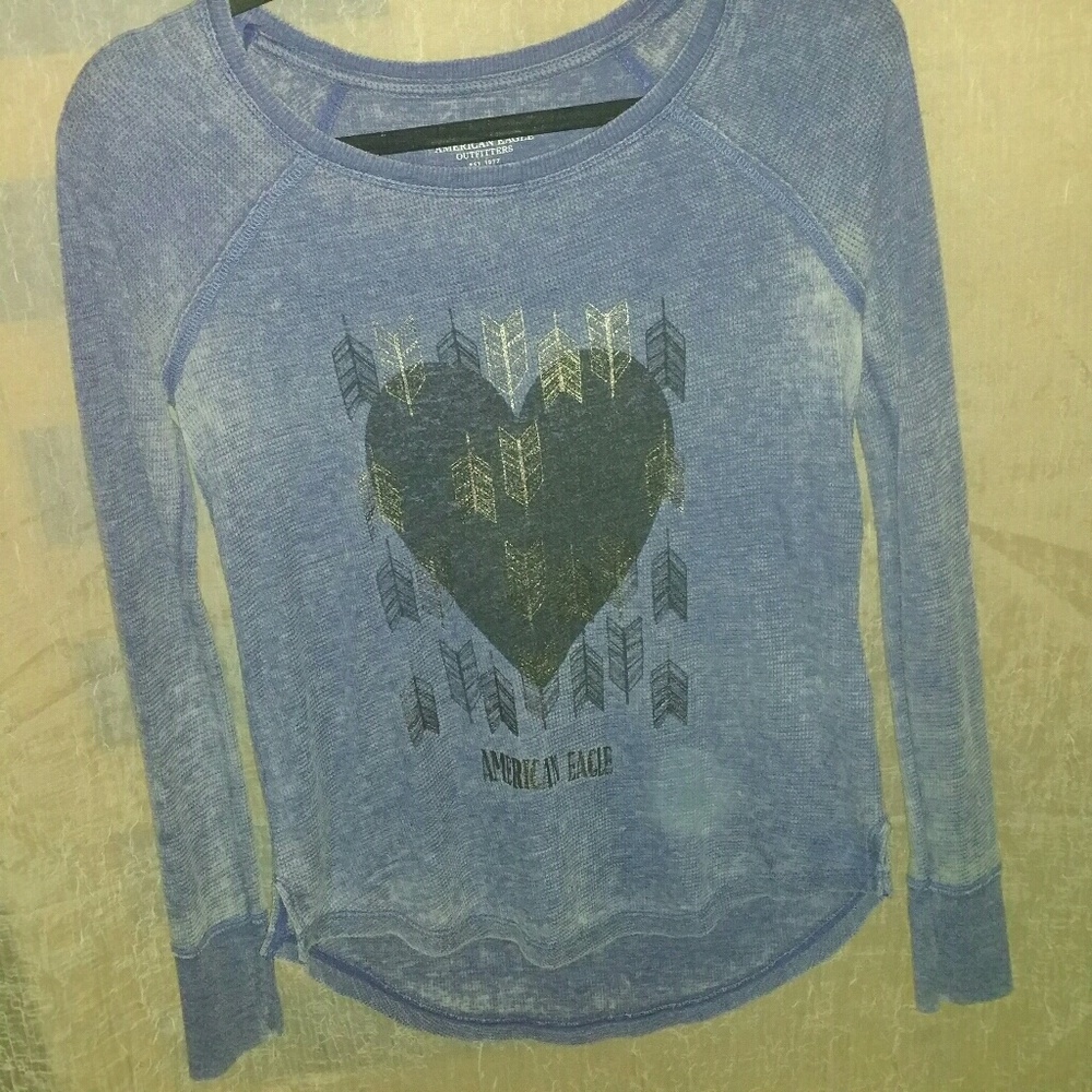 AEO Super Soft Thin Top - Sz XS