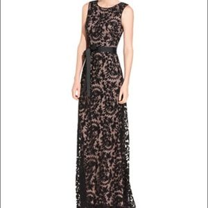 Adrianna Papell Lace Gown