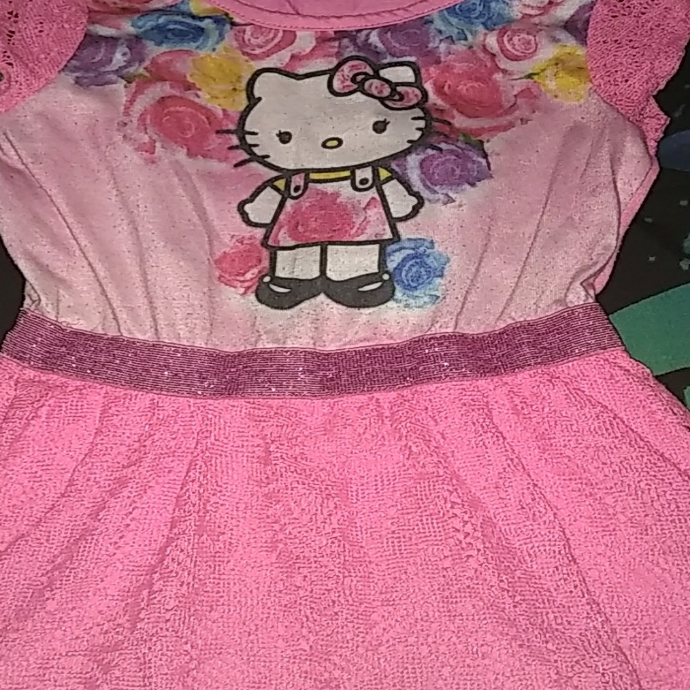 Hello kitty dress 6_6x