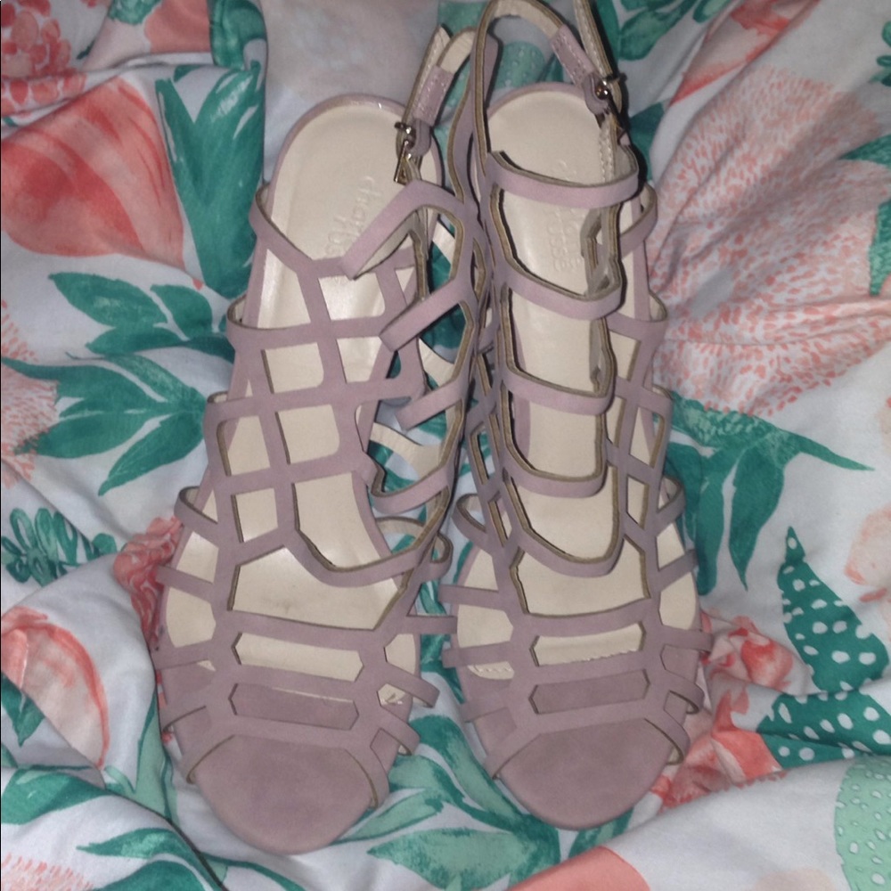 Pink Sandals