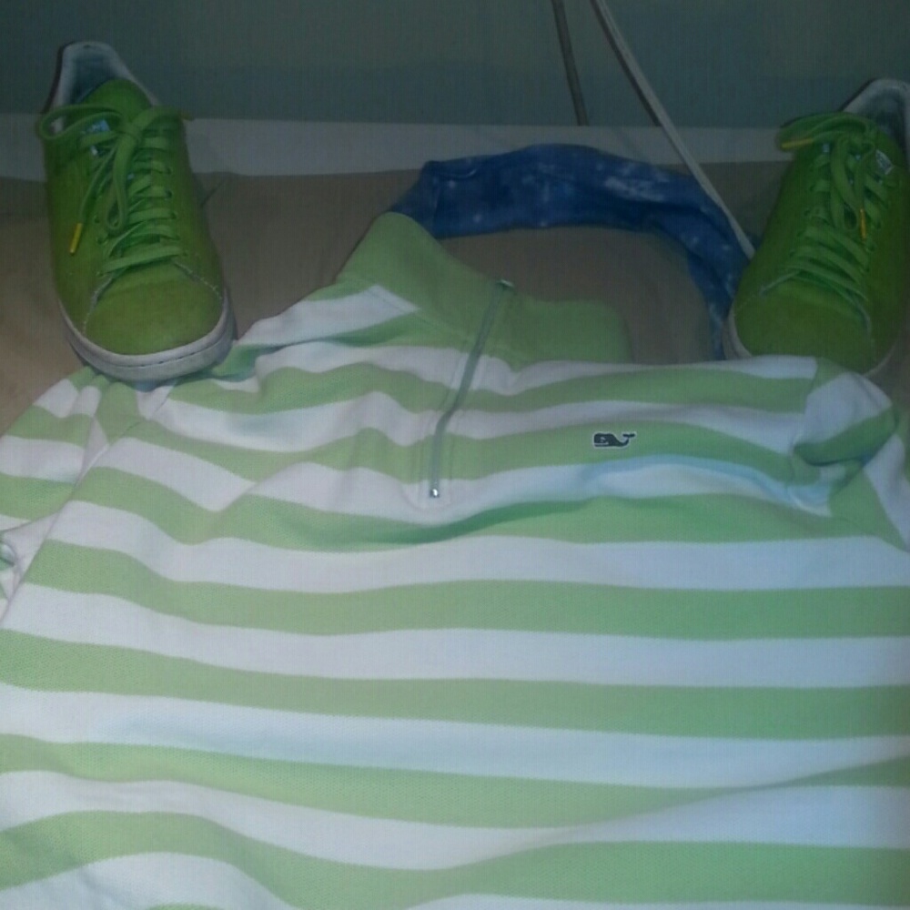 Vans jeans vineyard vine quarter zip and pharell n