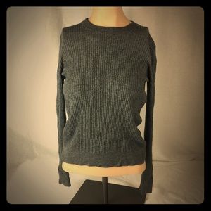 J crew cashmere wool silk blend sweater