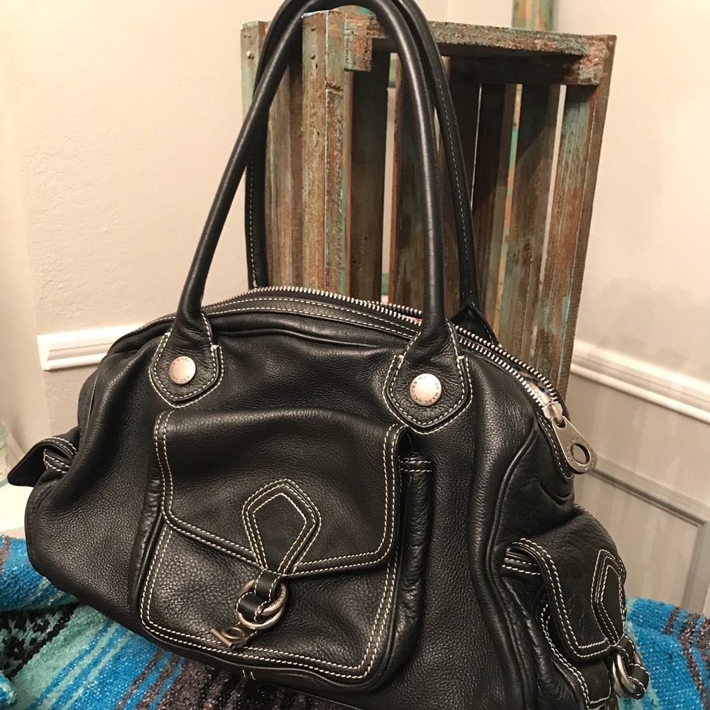 Marc Jacobs Black Leather Bag🖤