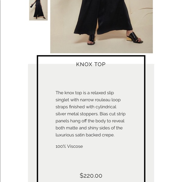 NWT New with Tags Acler Top - Picture 2 of 7