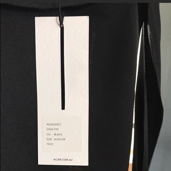 NWT New with Tags Acler Top - Picture 6 of 7