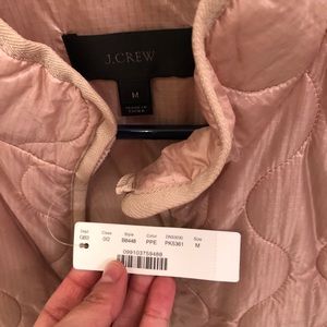 J Crew Puffer Vest