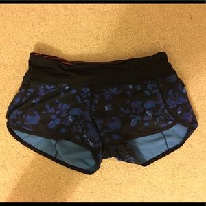 lululemon shorts