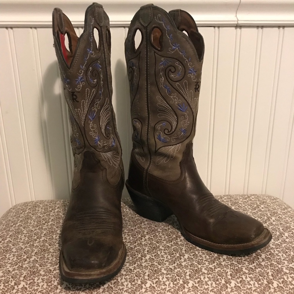 Tony Lama Women’s cowboy boots size 8