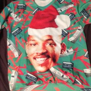Fresh Prince of Bel Air Christmas sweater