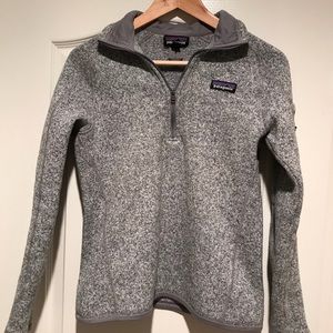 Patagonia fleece sweater