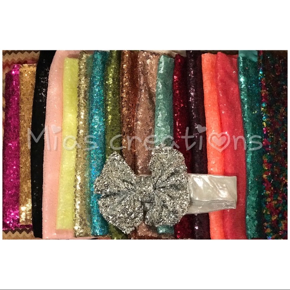 Sequins bows - Picture 1 of 1