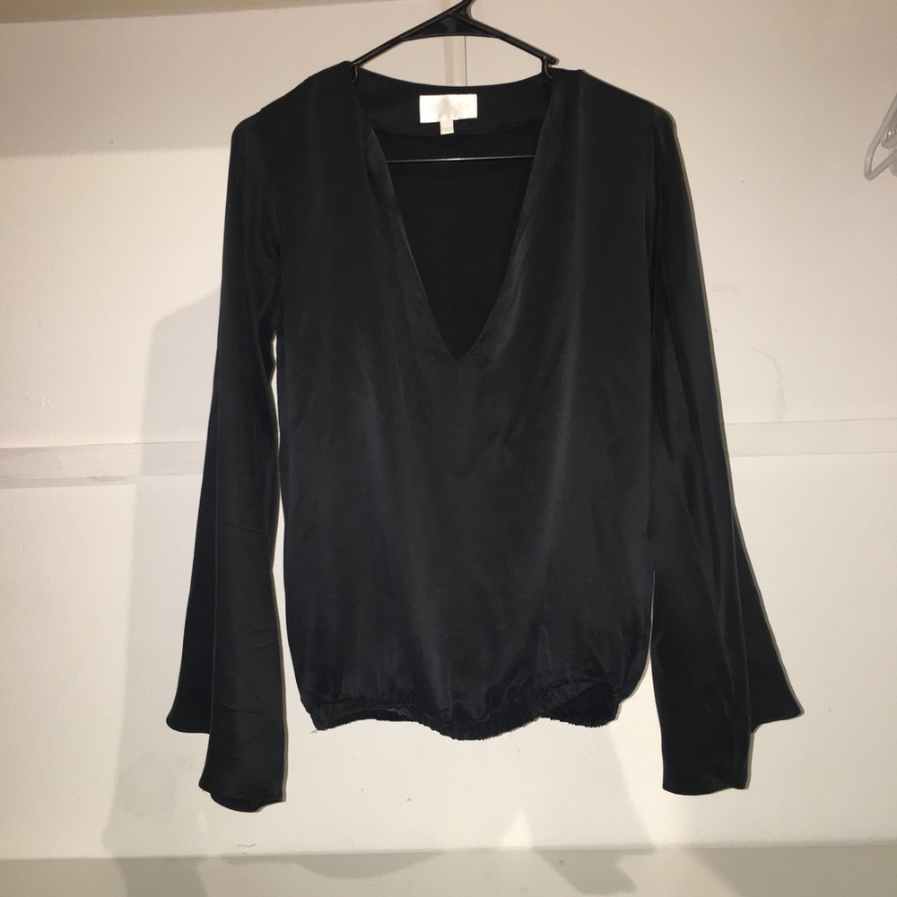 ALEXIS Designer Silk Top