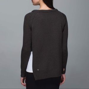 Lily lemon Yin to You sweater (size 4)