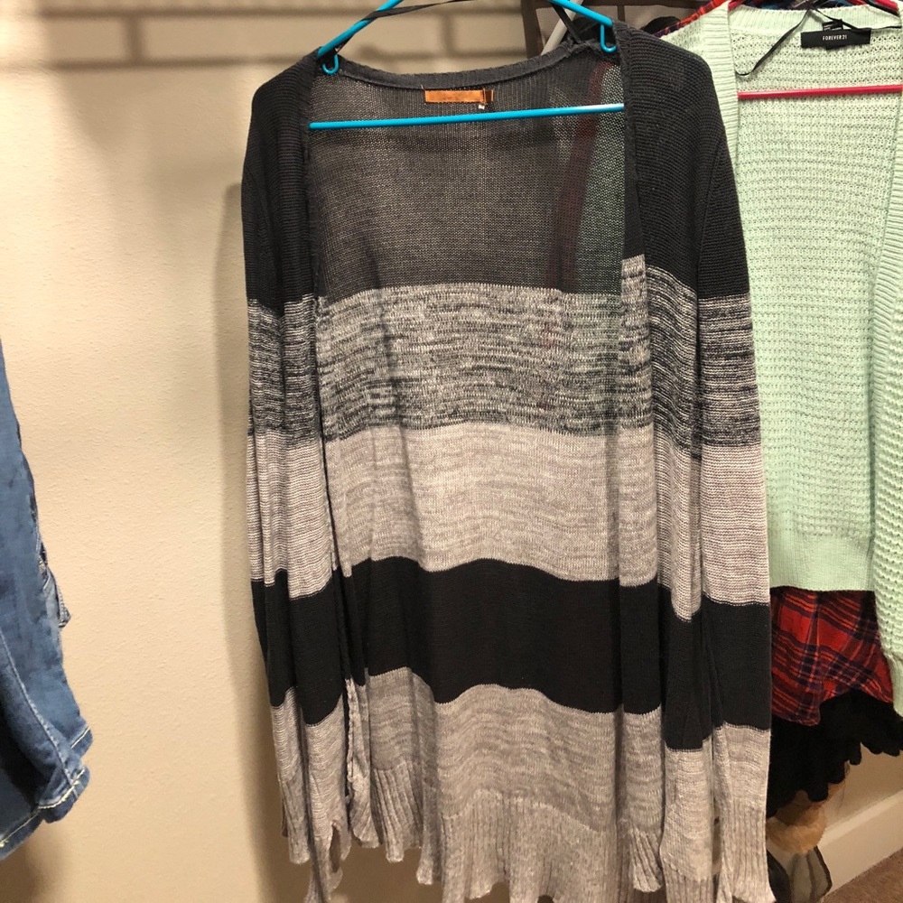 Long striped cardigan Belldini brand