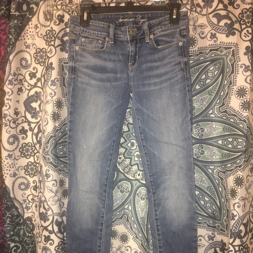 American Eagle Outfitters stretch skinny jeans