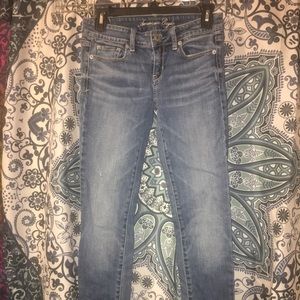 American Eagle Outfitters stretch skinny jeans
