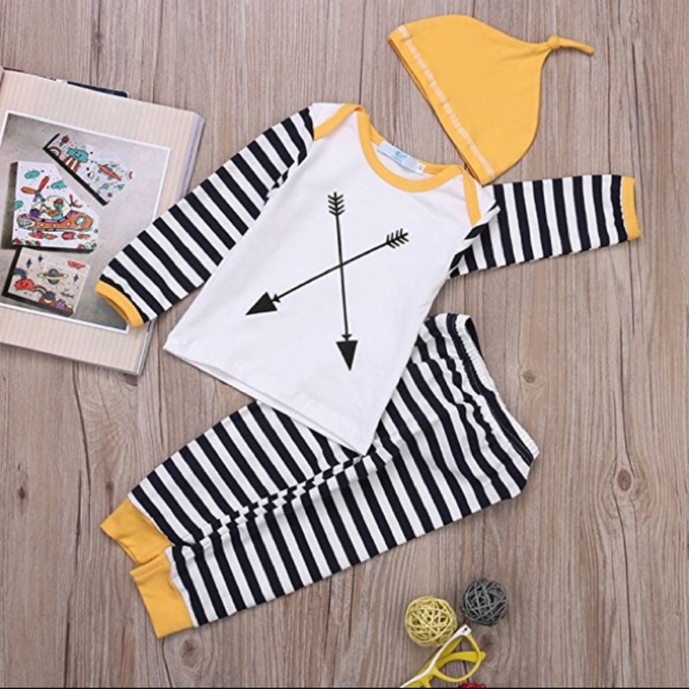 Go Your Own Way (Someday) Baby 3 piece set. - Picture 3 of 7
