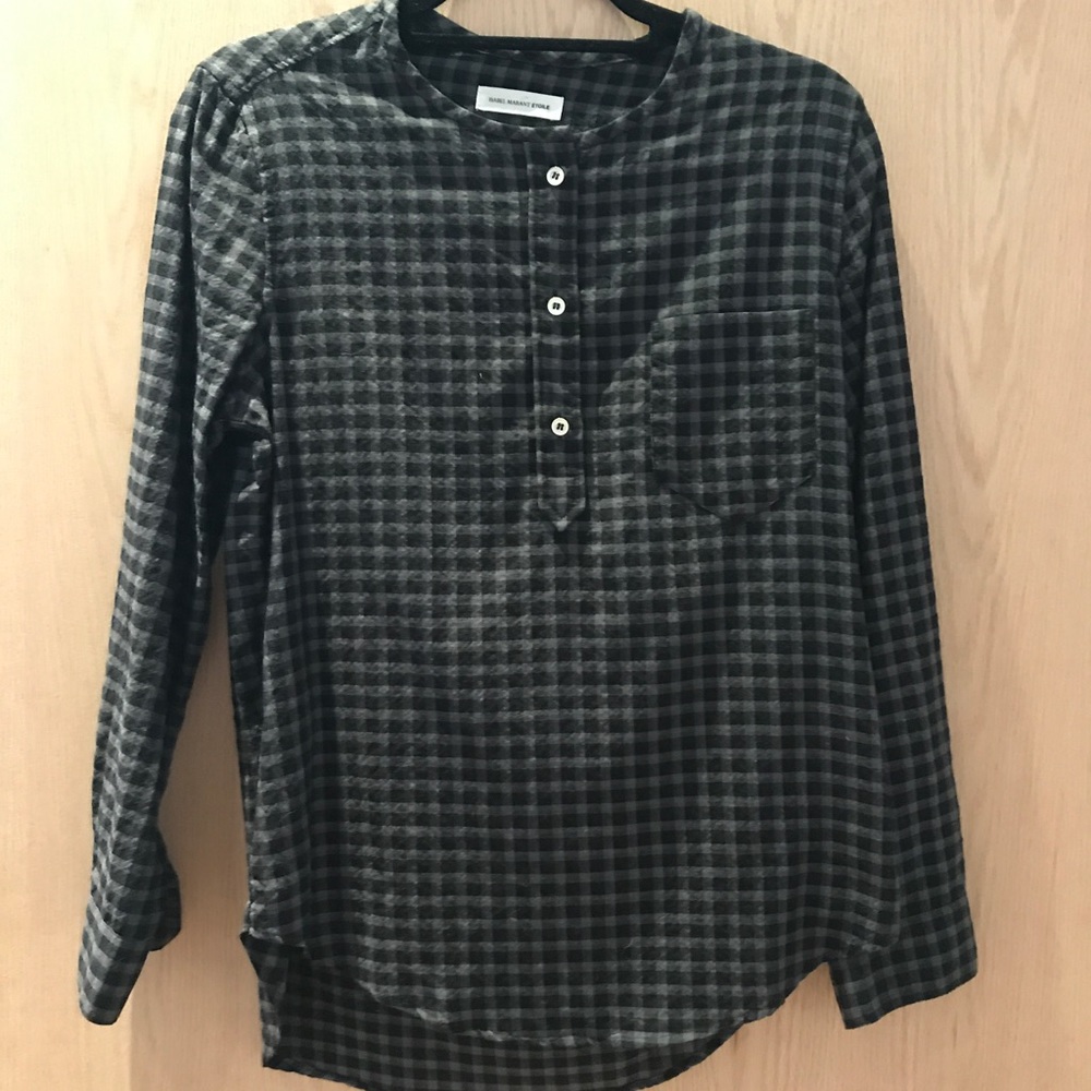 Isabel marant cotton blouse