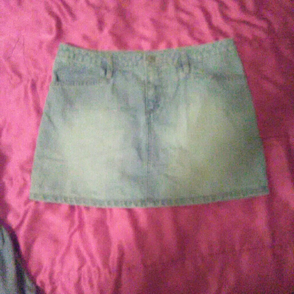 Jean skirt