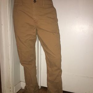 Men's American Eagle tan pants 32x34