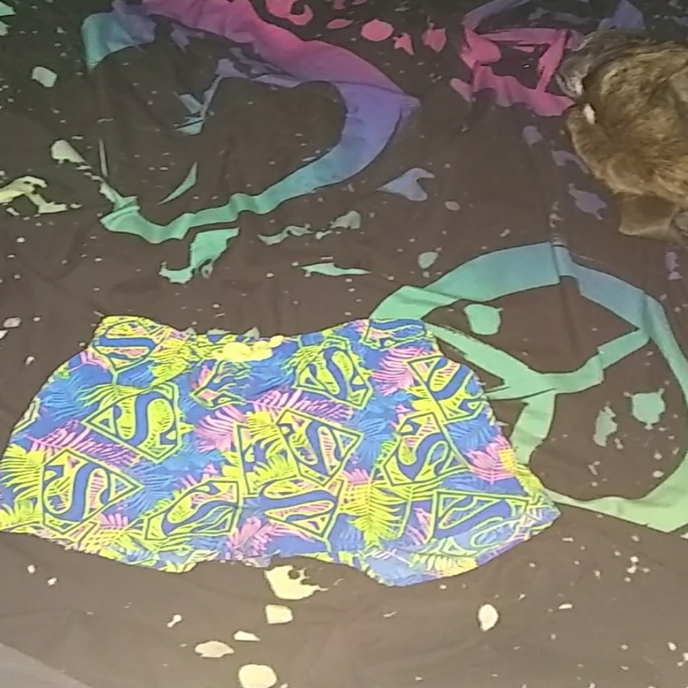 Super girl shorts
