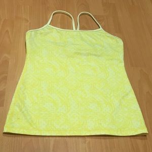 Lululemon Yoga Fitness Tank Top