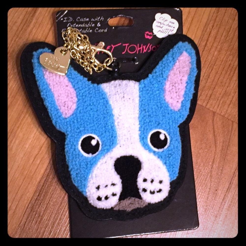 NWT Betsy Johnson I.D. Tag