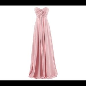 Evening gown, bridesmaid dress, prom dress