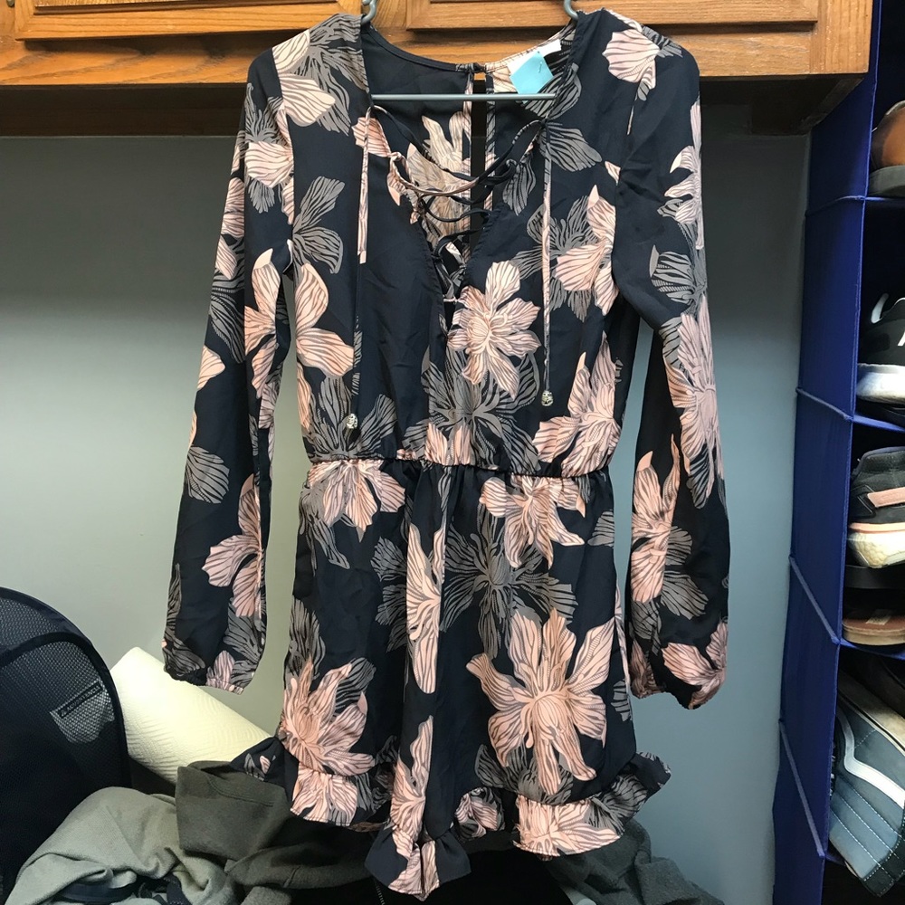 Floral Romper