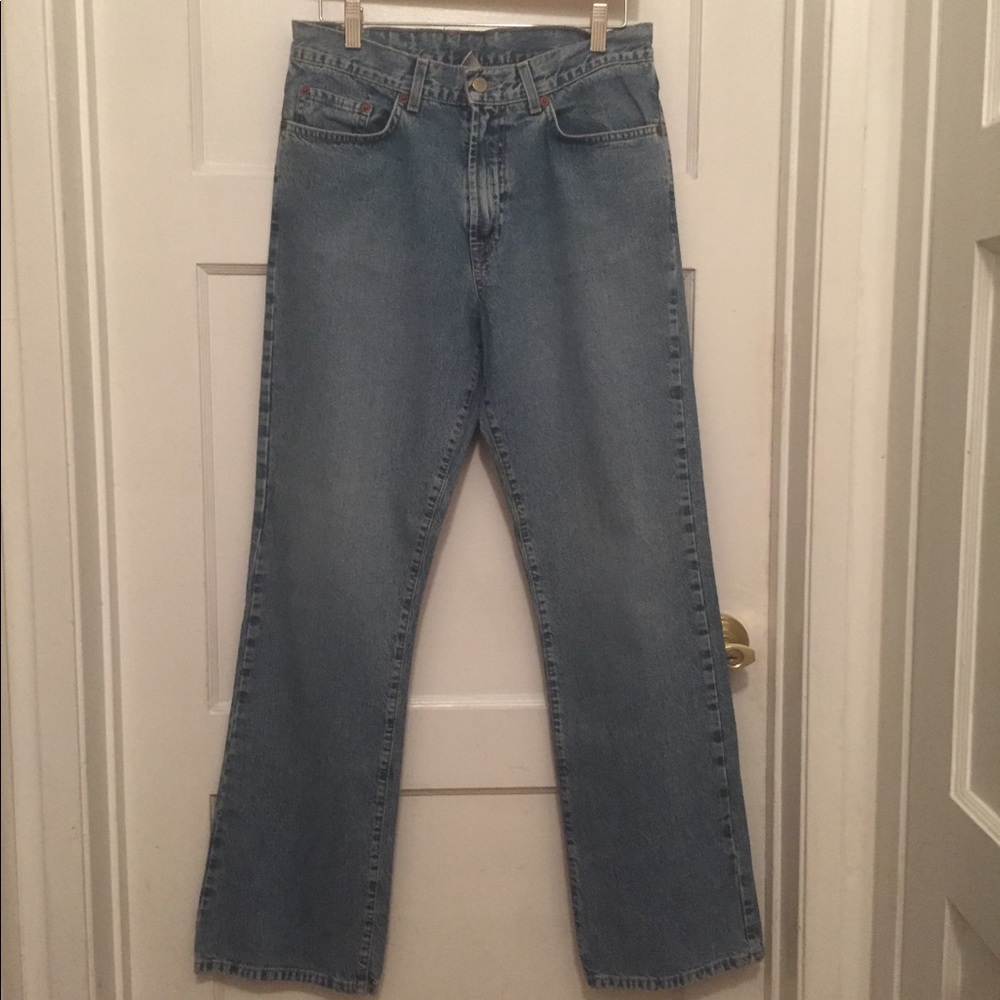 Lucky brand dungarees jeans, size 12/31