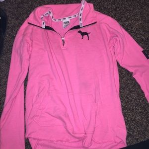 Victoria's Secret PINK Halfzip