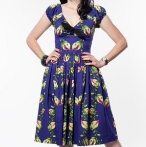 Pinup Girl Clothing Venus Fly trap Natalie