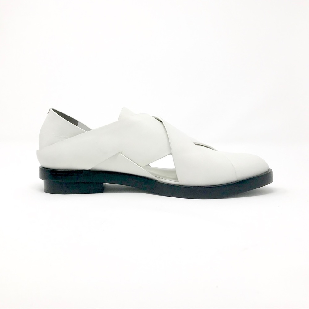 Alexander Wang Morgan Cut Out Leather Oxford