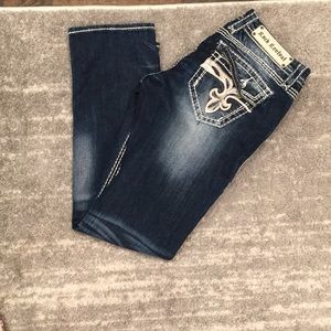 Rock revival jeans