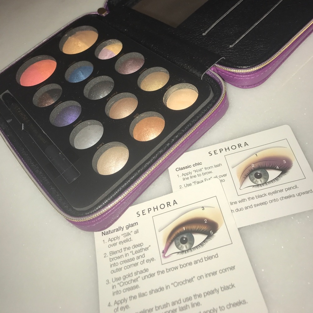 Naturally Glam & Classic Chic Sephora Makeup Kit