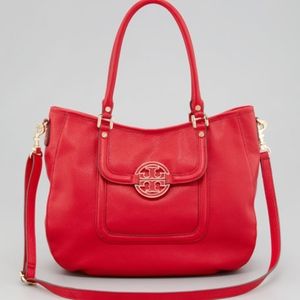 Tory Burch Amanda hobo - Red