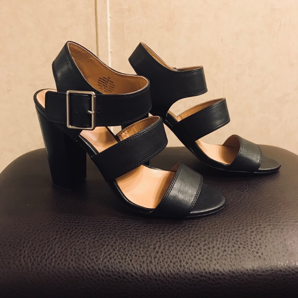 Nine West - Multi-Strap Heeled Sandal