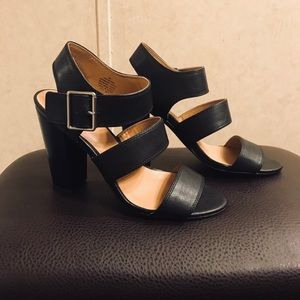 Nine West - Multi-Strap Heeled Sandal