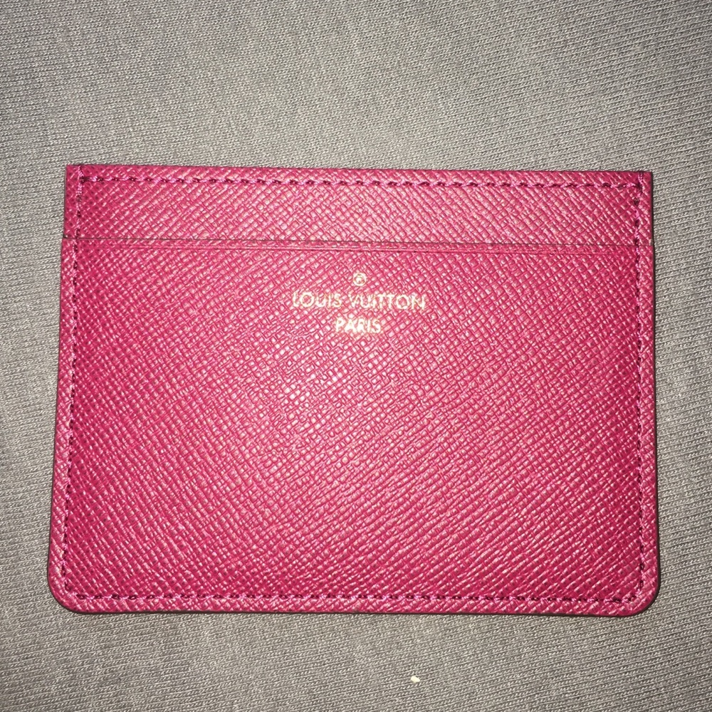 Authentic Louis Vuitton ID holder