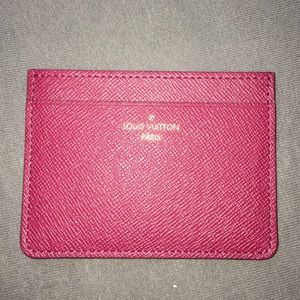 Authentic Louis Vuitton ID holder
