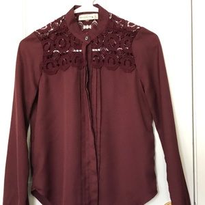 Long sleeve Lace Abercrombie