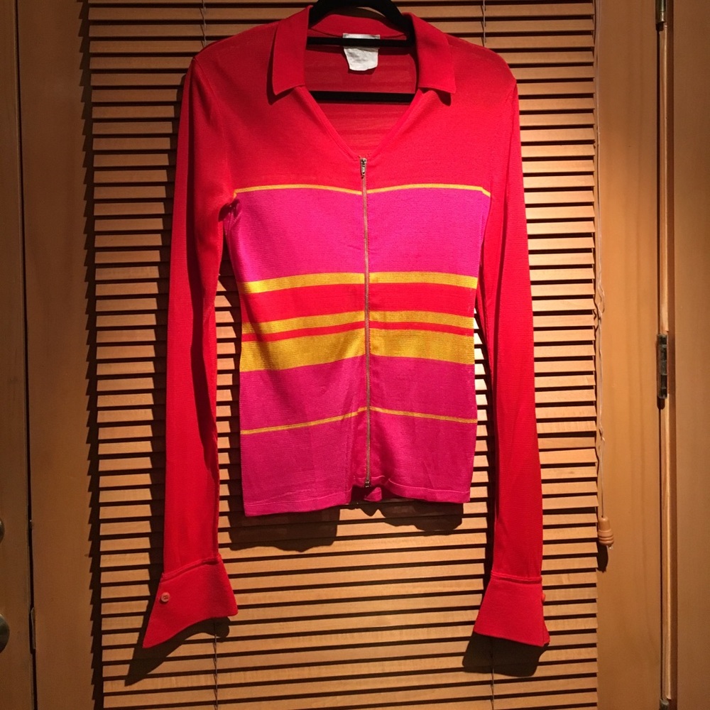 Thierry Mugler knit top